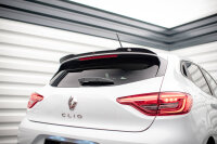 Maxton Design Spoiler Cap schwarz Hochglanz - Renault Clio MK5