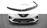 Maxton Design Front extension V.2 black gloss - Renault...