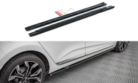 Maxton Design Side skirts extension extension black gloss...