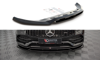 Maxton Design Front extension black gloss - Mercedes GLC...