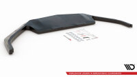 Maxton Design Front extension black gloss - Chevrolet Corvette C8