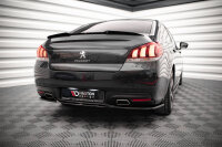 Maxton Design Spoiler Cap black gloss - Peugeot 508 GT...