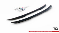 Maxton Design Spoiler Cap black gloss - Peugeot 508 GT MK1 Facelift