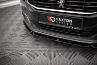 Maxton Design Front extension V.1 black gloss - Peugeot...