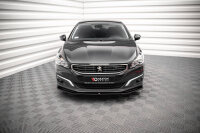 Maxton Design Front extension V.2 black gloss - Peugeot...