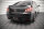 Maxton Design Middle diffuser rear extension black gloss - Peugeot 508 GT MK1 Facelift