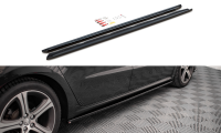 Maxton Design Side skirts extension extension black gloss...