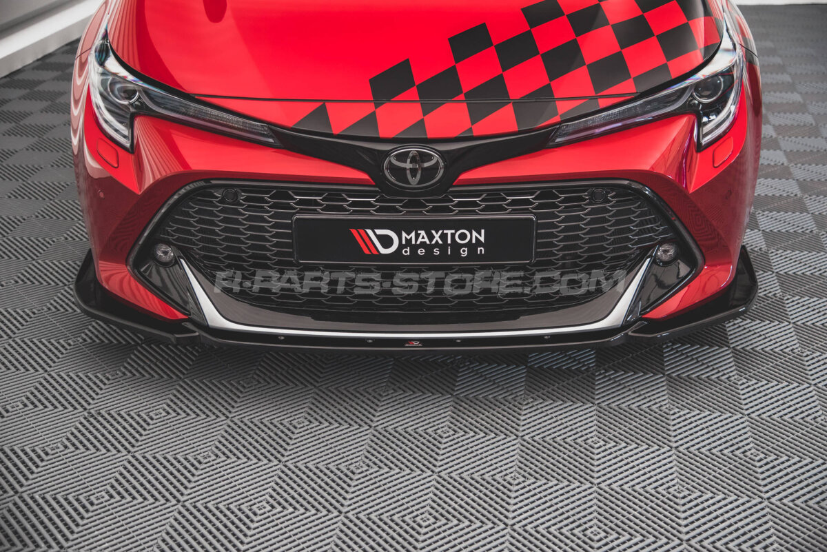 Maxton Design Front Extension - Toyota Corolla GR