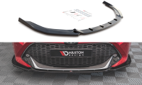 Maxton Design Front extension black gloss - Toyota...