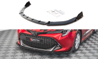 Maxton Design Frontansatz + Flaps V.1 - Toyota Corolla GR...