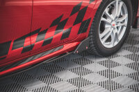 Maxton Design Seitenschweller Ansatz + Flaps V.1 - Toyota...