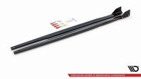 Maxton Design Side skirts extension extension + Flaps V.1 - Toyota Corolla GR Sport Hatchback XII