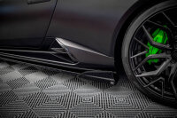 Maxton Design Side skirts extension extension for Lamborghini Huracan EVO