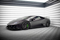 Maxton Design Side skirts extension extension for Lamborghini Huracan EVO