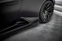 Maxton Design Side skirts extension extension for Lamborghini Huracan EVO