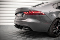 Maxton Design Street Pro Heckschürze - Jaguar XF R-Sport MK2