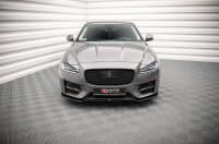 Maxton Design Front extension V.1 black gloss - Jaguar XF...