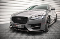 Maxton Design Front extension V.1 black gloss - Jaguar XF R-Sport MK2