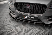 Maxton Design Frontansatz V.1 schwarz Hochglanz - Jaguar XF R-Sport MK2