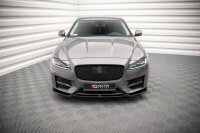 Maxton Design Front extension V.2 black gloss - Jaguar XF...