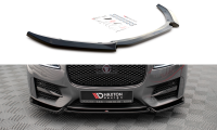 Maxton Design Front extension V.2 black gloss - Jaguar XF...