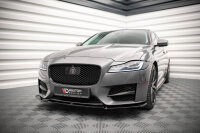 Maxton Design Front extension V.2 black gloss - Jaguar XF R-Sport MK2