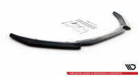 Maxton Design Front extension V.2 black gloss - Jaguar XF R-Sport MK2