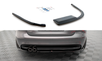 Maxton Design Rear extension Flaps diffuser black gloss -...