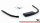 Maxton Design Rear extension Flaps diffuser black gloss - Jaguar XF R-Sport MK2