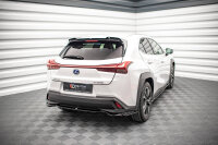 Maxton Design Spoiler Cap black gloss - Lexus UX MK1