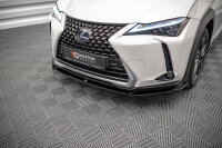 Maxton Design Front extension black gloss - Lexus UX MK1