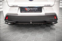 Maxton Design Middle diffuser rear extension DTM Look black gloss - Lexus UX MK1