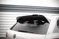 Maxton Design Spoiler Cap black gloss - VW Touareg R-Line...