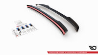 Maxton Design Spoiler Cap black gloss - VW Touareg R-Line MK3