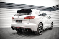 Maxton Design Spoiler Cap schwarz Hochglanz - VW Touareg R-Line MK3