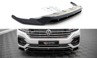 Maxton Design Front extension black gloss - VW Touareg R-Line MK3