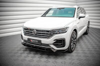 Maxton Design Front extension black gloss - VW Touareg R-Line MK3