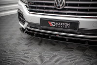 Maxton Design Front extension black gloss - VW Touareg R-Line MK3