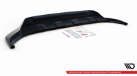 Maxton Design Front extension black gloss - VW Touareg R-Line MK3