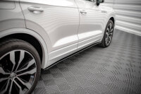 Maxton Design Seitenschweller Ansatz schwarz Hochglanz - VW Touareg R-Line MK3