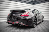 Maxton Design Spoiler Cap schwarz Hochglanz - Nissan 370Z Nismo Facelift