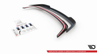 Maxton Design Spoiler Cap schwarz Hochglanz - Nissan 370Z Nismo Facelift