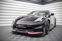 Maxton Design Front extension V.3 black gloss - Nissan 370Z Nismo Facelift