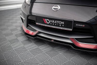 Maxton Design Frontansatz V.3 schwarz Hochglanz - Nissan 370Z Nismo Facelift