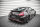Maxton Design Mittlerer Diffusor Heckansatz schwarz Hochglanz - Nissan 370Z Nismo Facelift