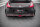 Maxton Design Mittlerer Diffusor Heckansatz schwarz Hochglanz - Nissan 370Z Nismo Facelift