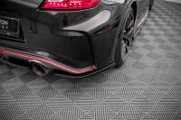 Maxton Design Heckansatz Flaps Diffusor schwarz Hochglanz - Nissan 370Z Nismo Facelift