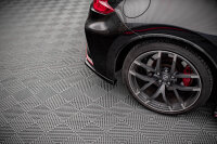 Maxton Design Heckansatz Flaps Diffusor schwarz Hochglanz - Nissan 370Z Nismo Facelift