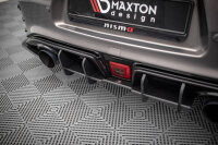 Maxton Design Street Pro Rear bumper - Nissan 370Z Nismo Facelift