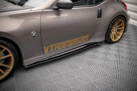 Maxton Design Street Pro Side skirts extension extension - Nissan 370Z Nismo Facelift